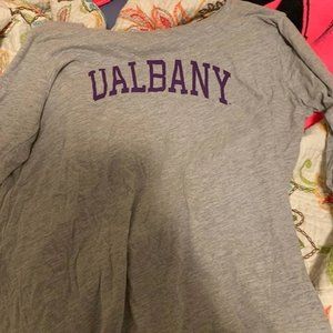 UAlbany Long Sleeve T Shirt